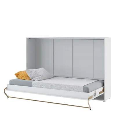 Produktbild von Schrankbett Wandbett Concept Pro CP-05 horizontal 120x200cm Schlafzimmer Weiß matt