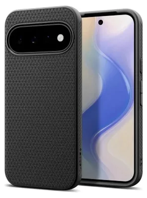 Obrázok produktu pre Spigen Liquid Air, Ochranný obal, Google, Pixel 11 Pro, 16 cm (6.3"), Čierna