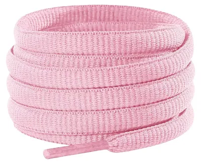 schnuersenkel laufschuhe oval rosa