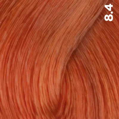 Produktbild von FemMas Hair Color Cream 100ml Haarfarbe Hellblond Kupfer 8.4