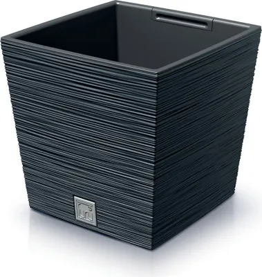 Produktbild von Kvetináč FURU Square Balcony Box Kvetináč antracit 19 L