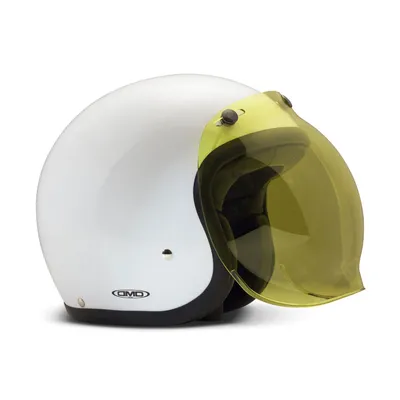 Produktbild von Bubble 3 Knopf Gelb Visier für DMD Vintage Helm