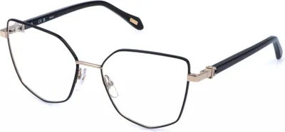 Produktbild von Just Cavalli VJC134 Oro rose' luc.c/parti nero luc 55/17/140 Damen Brillen