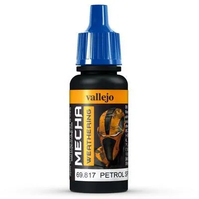 Produktbild von Vallejo 69.817, Schwarz, Acrylfarbe, Flüssigkeit, 17 ml, 1 Stück(e)