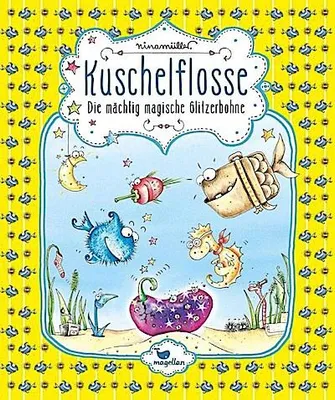 Obrázok produktu pre Kuschelflosse - Die mächtig magische Glitzerbohne - Band 4