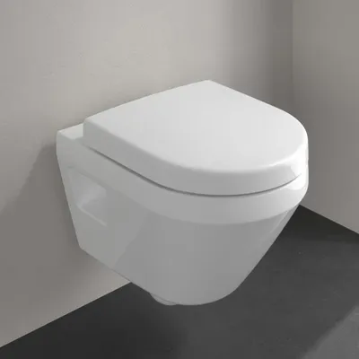 Produktbild von Villeroy & Boch Architectura Combi-Pack, wandhängend, mit TwistFlush CeramicPlus