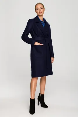 Produktbild von BeWear Damen-Fleece-Mantel Nilon M708 gewohnheiten L