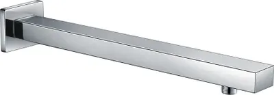 Zdjęcie produktu dla Rainsworth 400 MM mosiężne ramię prysznicowe ścienne ramię prysznicowe do głowicy prysznicowej, uchwyt do deszczownicy, chrom