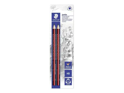Immagine prodotto di STAEDTLER® 1285-2 BK2 Matita tradizionale HB 2 pezzi 100% PEFC