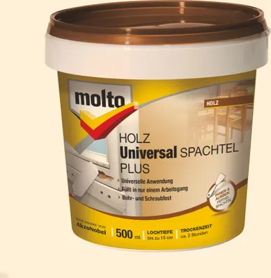 Produktbild von Molto Holz Universal Spachtel Plus, Paste (Substanz)