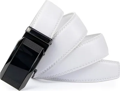 Produktbild von Glamexx24 Gürtel Herren, Anzug Business Kleidung Gürtel, Automatikschließe Ratsche Ledergürtel, Breit 35mm