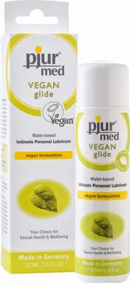 Immagine prodotto di Pjur - Med Vegan Glide Lubrificante A Base Acqua 100 Ml
