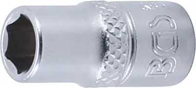 Immagine prodotto di BGS Chiave a bussola esagonale con attacco quadro 6,3 mm (1/4") SW 7 mm - 2479