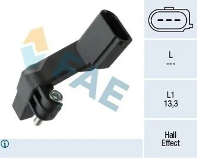 Produktbild von FAE 79174 Kurbelwellensensor Impulsgeber für VW GOLF VI (5K1)