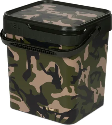 Produktbild von Fox Camo Bucket 18l - Angeleimer