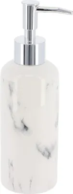 Obrázek produktu pro Dávkovač mýdla Tendance 260 ml bílý 6,3 cm x 6,3 cm x 20 cm Dolomit