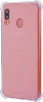 Image de Samsung Galaxy A20 Coque arrière transparente antichoc pour Galaxy A20 Protection de l'écran