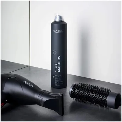 Produktbild von Revlon Style Masters Modular, Haarspray, Frauen, Alle Haare, 500 ml, Farbschutz, Befestigung, Volumengebend, 24 h