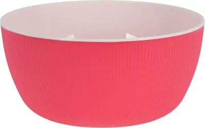 Produktbild von Kunststoffschüssel Durchm. 24 cm rot