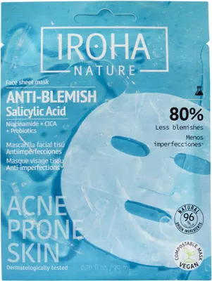 Produktbild von ANTI-BLEMISH Anti-Blemish-Tuch Gesichtsmaske 1 u