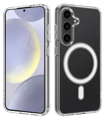Obrázok produktu pre Techsuit MagSafe Pro – puzdro na Samsung Galaxy S24 Plus – priehľadný