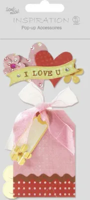 Produktbild von URSUS Pop-Up Bastelaccessoires für Kartengestaltung und Scrapbooking