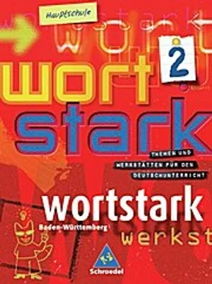 Produktbild von wortstark 6 Werkstatth. Deutsch HS BW 03