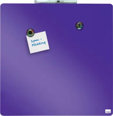 Immagine prodotto di nobo lavagna bianca quadrata (L)360 x (H)360 mm viola