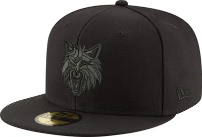 Produktbild von New Era 59Fifty Cap NBA BLACK Minnesota Timberwolves - 7 1/8