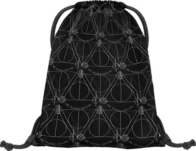 Produktbild von BAAGL Turnbeutel Skate Harry Potter Deathly Hallows