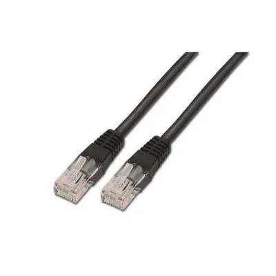 Immagine prodotto di Aisens - cavo patch rj45 cat.6 utp awg24, nero, 2,0m