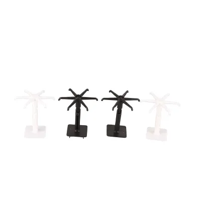 Imagen del producto de Gancho giratorio con 6 garras, gancho giratorio de pared, gancho giratorio para la cocina, gancho giratorio para el baño, gancho giratorio adhesivo para el hogar, gancho giratorio adhesivo