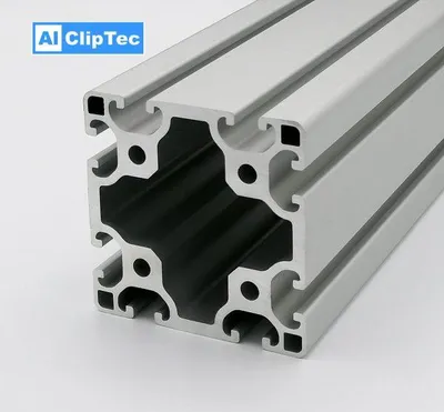 Produktbild von Aluprofil 80x80 Nut 8 I-Typ | 1200mm