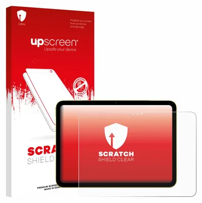 Produktbild von upscreen Schutzfolie für Apple iPad Air 11" M3 WiFi 2025 Displayschutz Displayschutzfolie Folie Klar Transparent