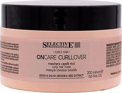Produktbild von Selective Professional Curllover Mask 200ml - Maske für lockiges Haar