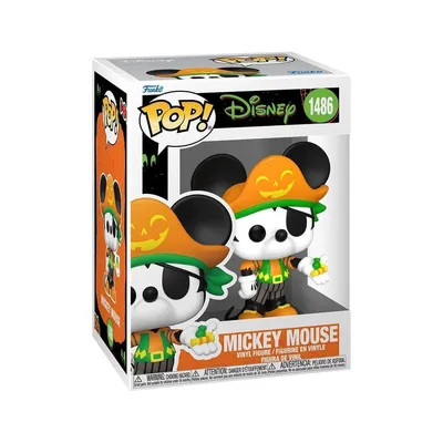 Produktbild von Funko Disney POP! Vinyl Figur Halloween Pirate Mickey 9 cm