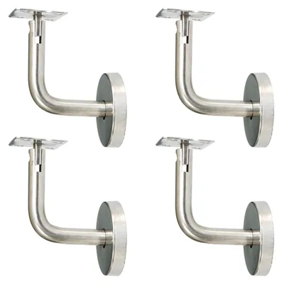 Immagine prodotto di Supporti in acciaio inossidabile per corrimano di scala (set di 4)