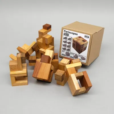 Produktbild von PERISCOPES - kniffliges 3D-Puzzle