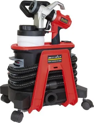Produktbild von MECAFER HVLP 1200W, Farbe, 1,2 l, Holz, 0,2 bar, 0,3 bar, 1,1 l/min