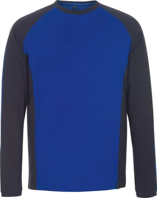 Produktbild von MASCOT 50568-959-11010-M, T-Shirt, Uni, M, 100 cm, Baumwolle, Polyester, 195 g/m²