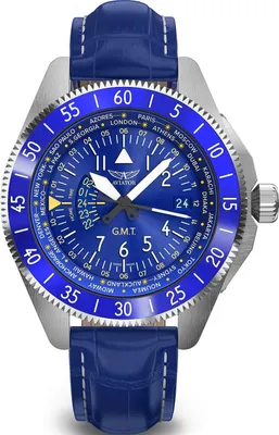 Produktbild von Aviator Airacobra GMT Herrenuhr