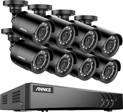 Produktbild von Videoüberwachungssystem, 2MP Auflösung, Unterstützung für 8 Kameras, 8PCS -Kameras 51BH, 1t