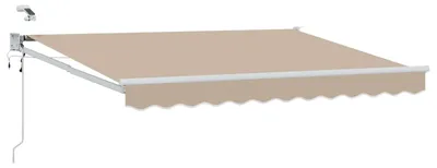 Produktbild von Elektrische ausziehbare Markise Beige 3,5 x 2,5 m