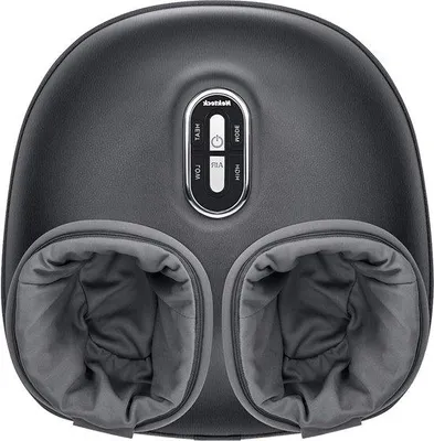 Productafbeelding van Shiatsu voetmassageapparaat met verwarming voor ontspanning en diepe massage