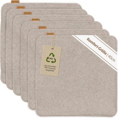 Produktbild von Sitzkissen mit Antirutschnoppen 2er-Set