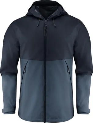 Produktbild von Harvest Northville Shell-Jacke zweifarbig, versiegelte Nähte, wasserdichter Reißverschluss, WP 5000, Mesh Futter