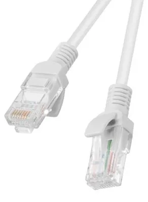 Immagine prodotto di Lanberg Patchcord Cat.6 Utp 15M Grau Fluke Zertifikat