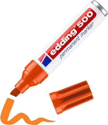 Immagine prodotto di edding 500 pennarello permanente arancione