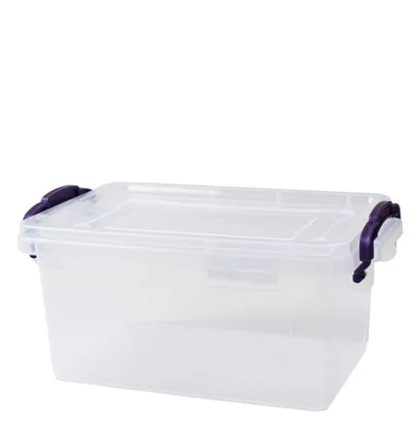 Produktbild von Aufbewahrungsboxen Frischhaltedosen transparent mit Deckel 1750 ml