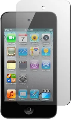 Produktbild von 8er-Pack PhoneNatic Displayschutzfolien klar  kompatibel mit Apple iPod 4